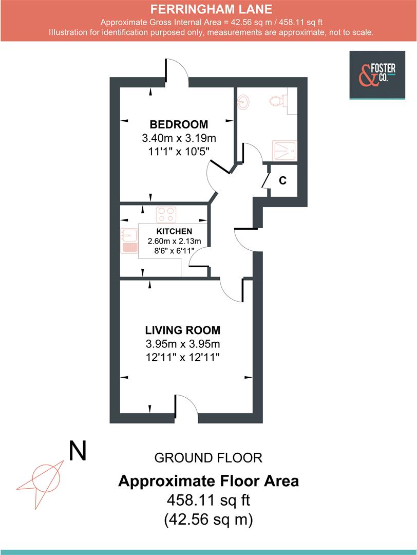 Ferringham Lane, Ferring, Worthing Foster & Co.